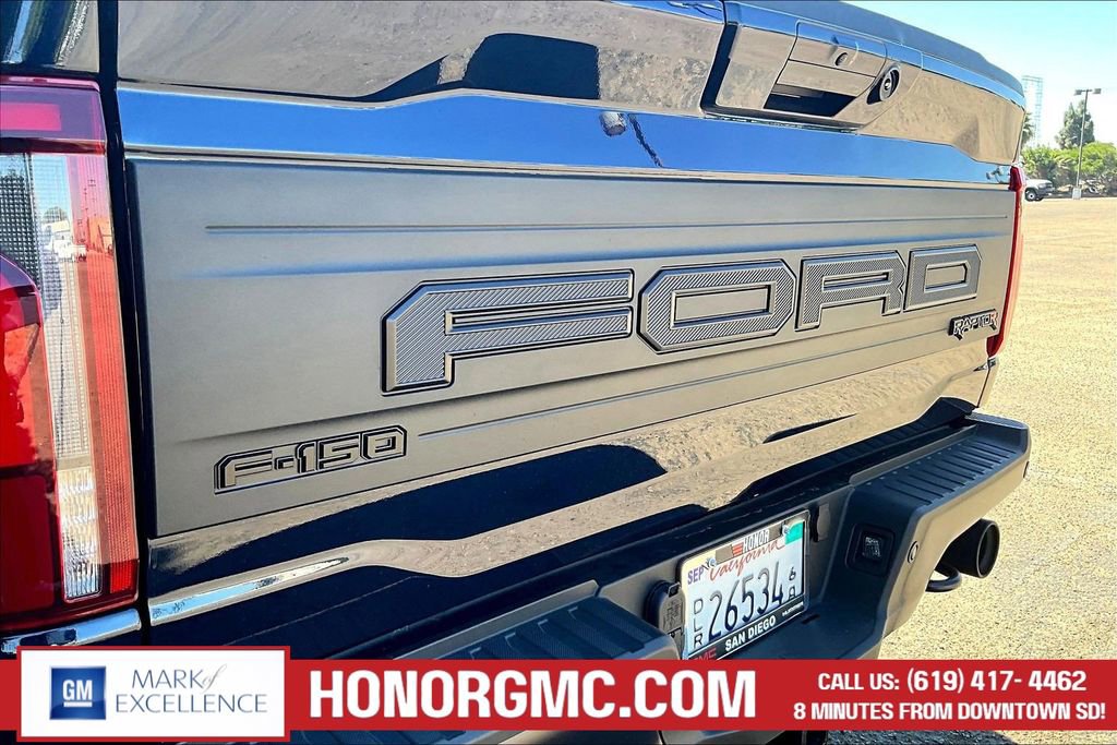 Used 2025 Ford F150 Raptor w/ Equipment Group 803A Raptor R image 24