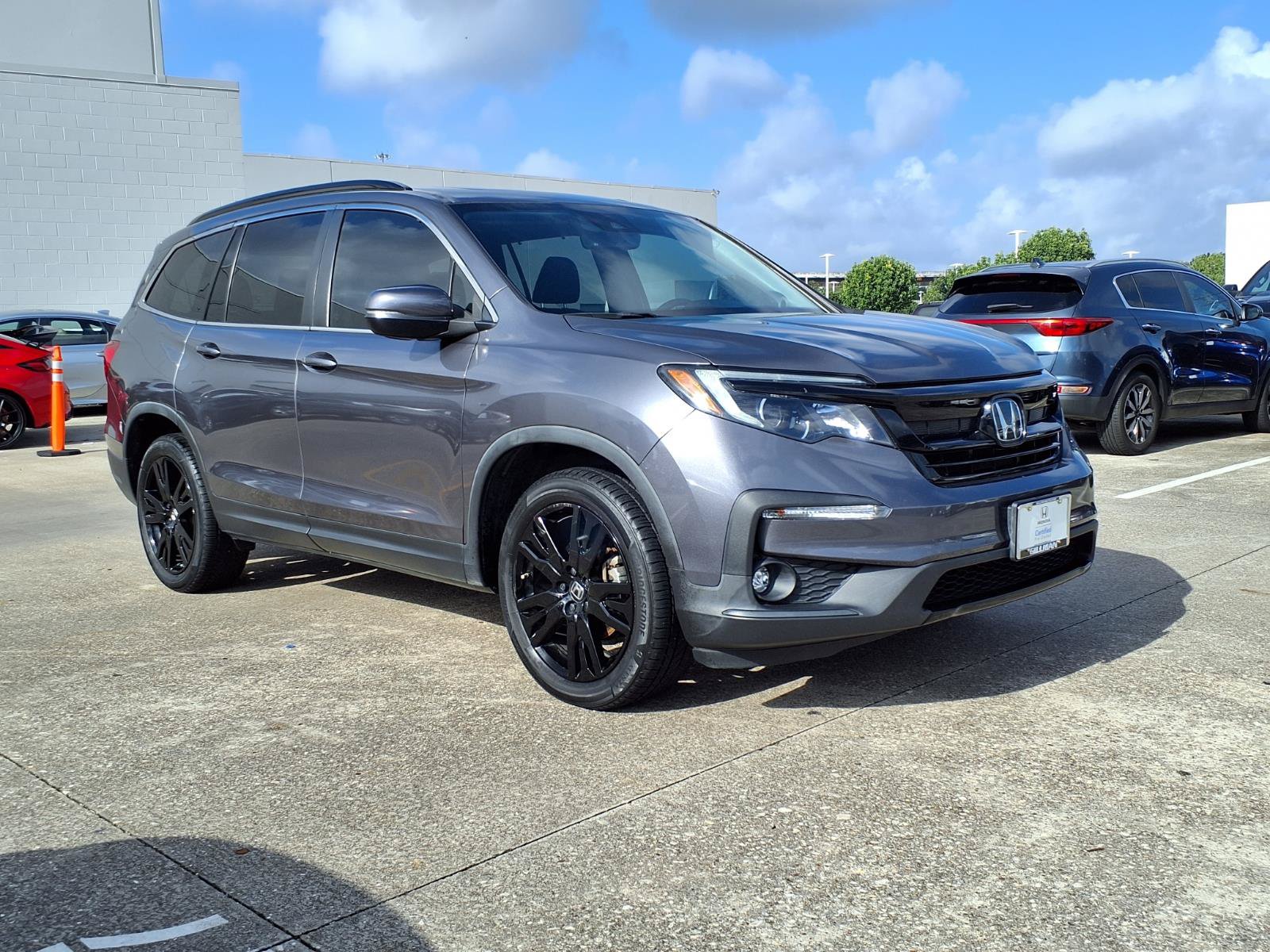 Certified 2022 Honda Pilot Special Edition image 2