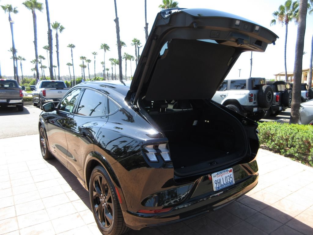 Certified 2023 Ford Mustang Mach-E Premium w/ Mustang Nite Pony Package RWD image 25