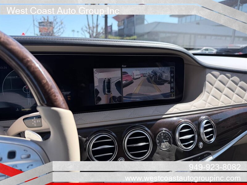 Used 2019 Mercedes-Benz S 560 4MATIC Sedan image 22