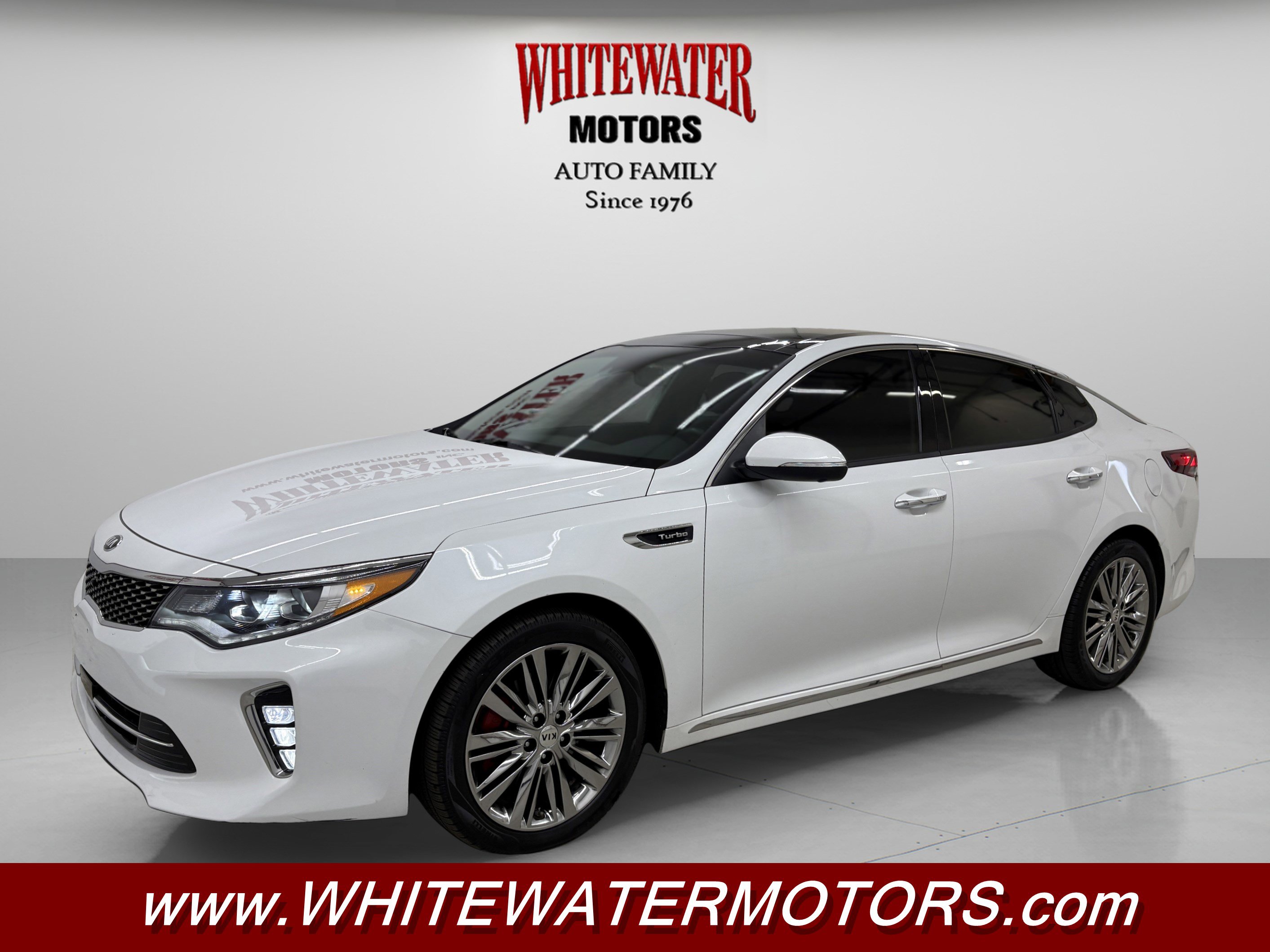 Used 2018 Kia Optima SX w/ Technology Package