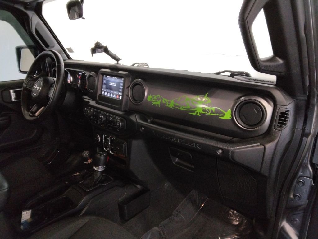 Used 2021 Jeep Wrangler Unlimited Sport image 45