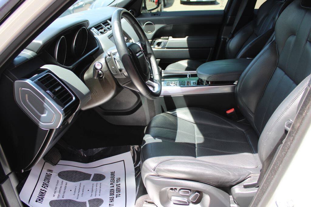 Used 2014 Land Rover Range Rover Sport Supercharged AWD/4WD image 10