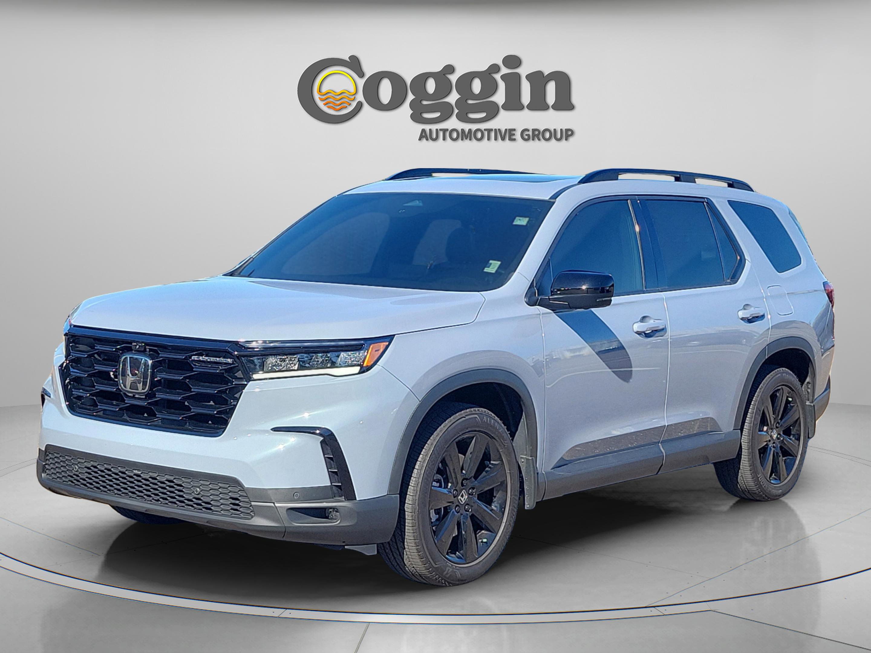 Certified 2025 Honda Pilot Black Edition