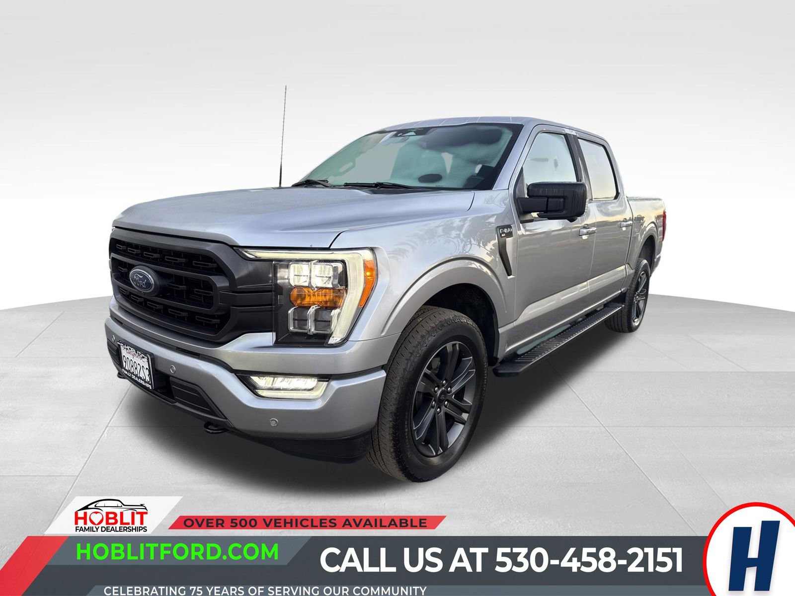Certified 2023 Ford F150 XLT w/ Equipment Group 302A High 360° Tour
