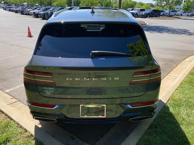 Used 2021 Genesis GV80 2.5T w/ Advanced Package 03 RWD image 32