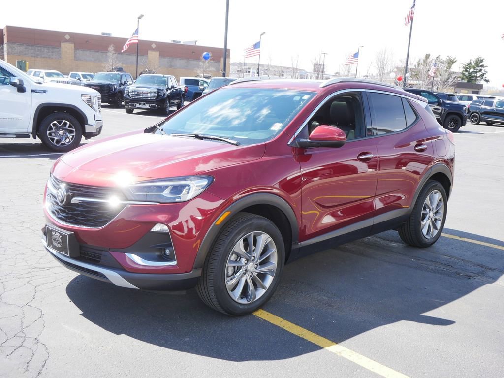 Used 2023 Buick Encore GX Essence w/ Experience Buick Package image 4