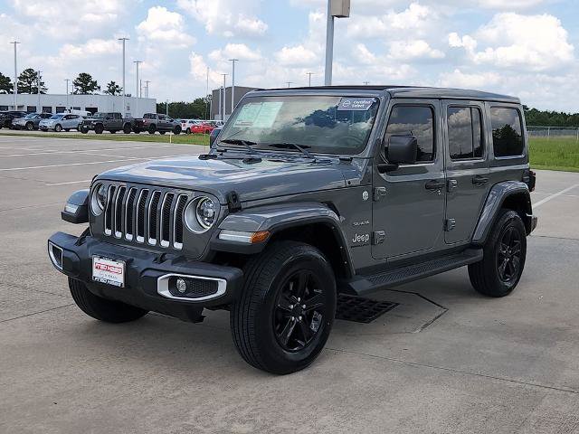 Used 2023 Jeep Wrangler Unlimited Sahara w/ LED Lighting Group AWD/4WD image 9