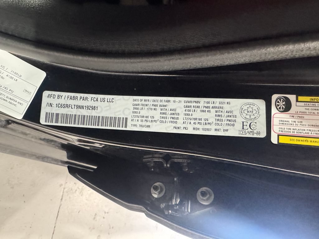 Used 2022 RAM 1500 Rebel w/ Level 1 Equipment Group AWD/4WD image 41