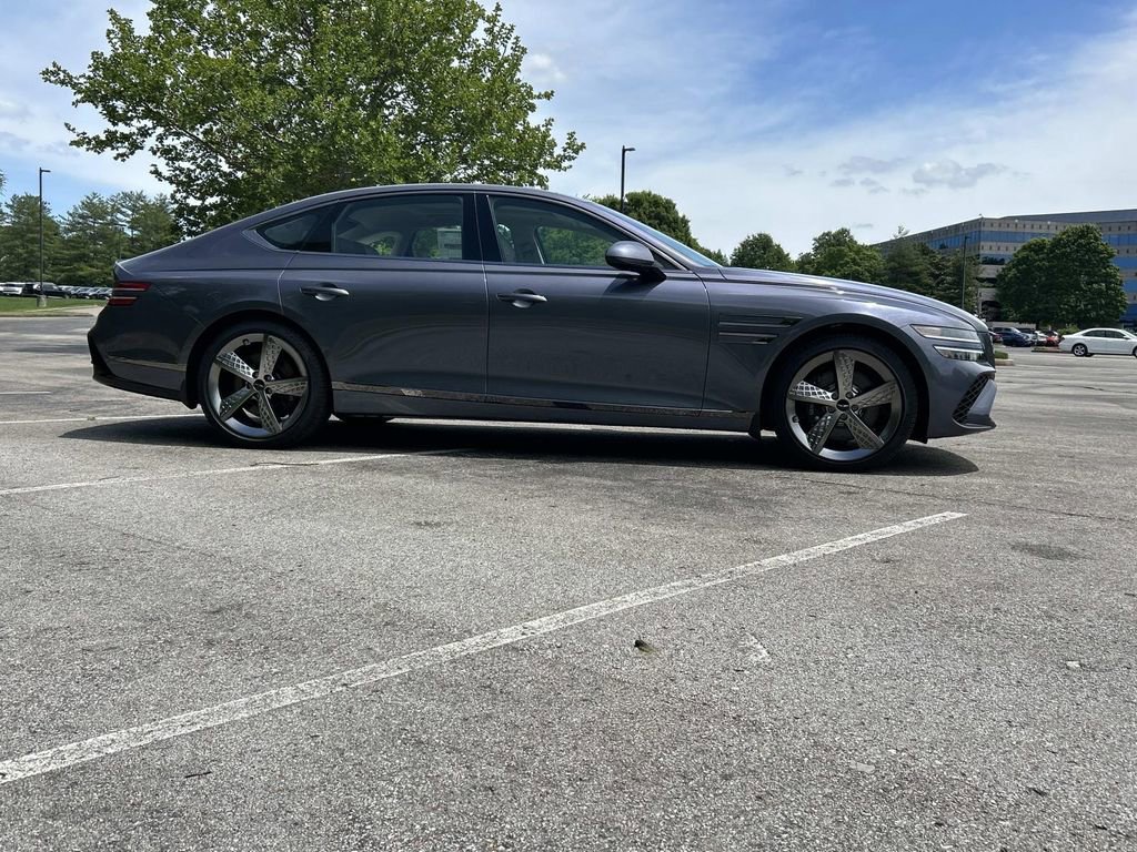 New 2026 Genesis G80 2.5T Sport Prestige AWD/4WD image 8