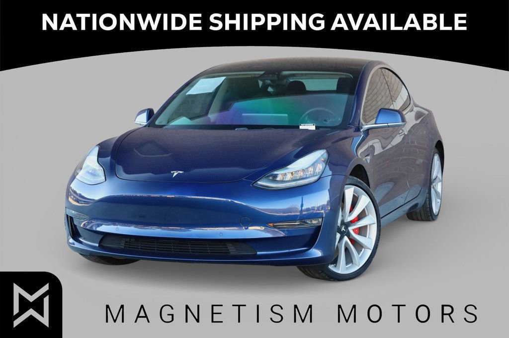 Used 2019 Tesla Model 3 Performance image 1