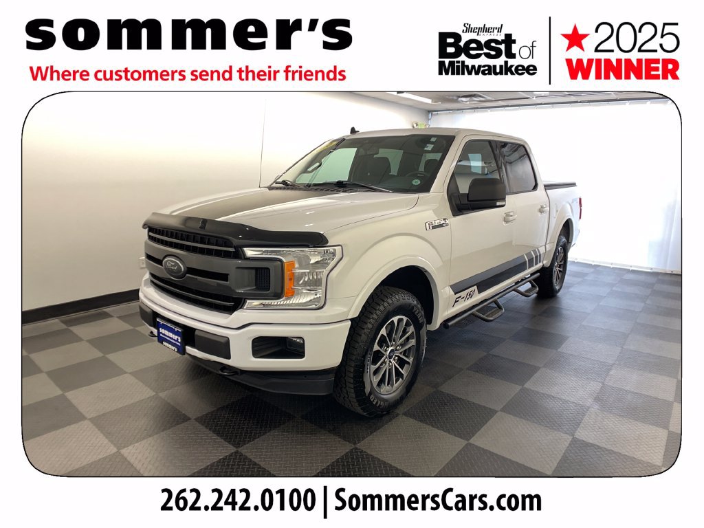 Used 2020 Ford F150 XLT w/ Equipment Group 302A Luxury AWD/4WD image 2