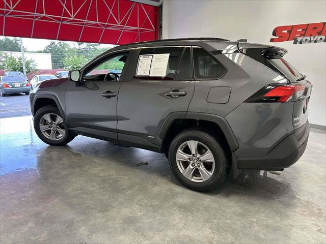 Certified 2024 Toyota RAV4 LE AWD/4WD image 6