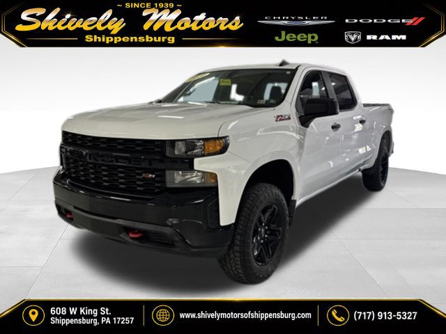 Used 2021 Chevrolet Silverado 1500 Custom Trail Boss AWD/4WD 360° Tour