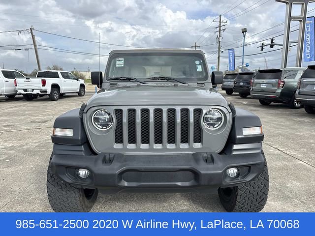 Used 2020 Jeep Wrangler Unlimited Sport image 4