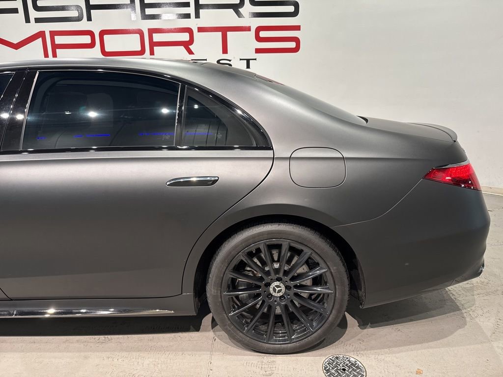 Used 2024 Mercedes-Benz S 580e 4MATIC Sedan image 6