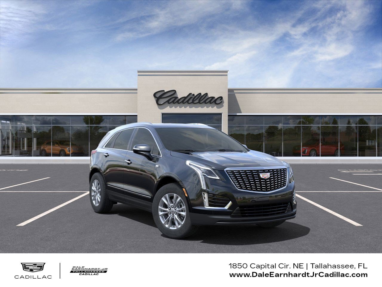 New 2025 Cadillac XT5 Luxury