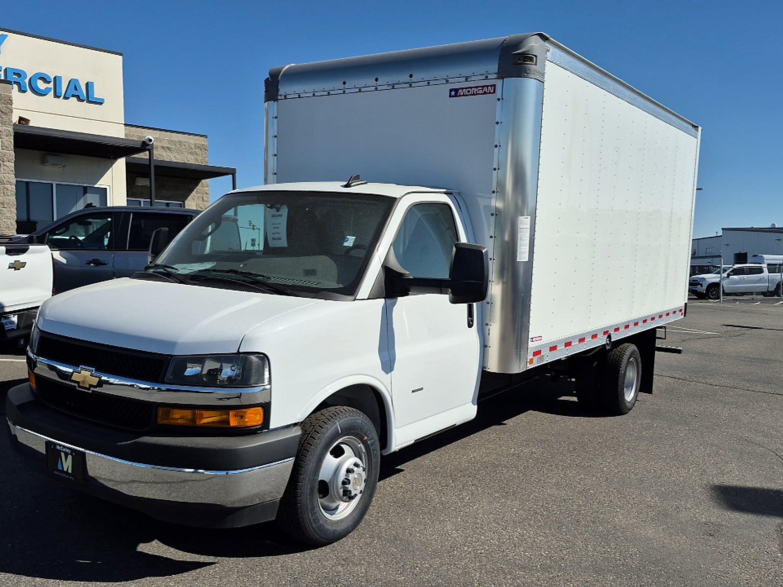 New 2024 Chevrolet Express 3500 w/ Power Convenience Package