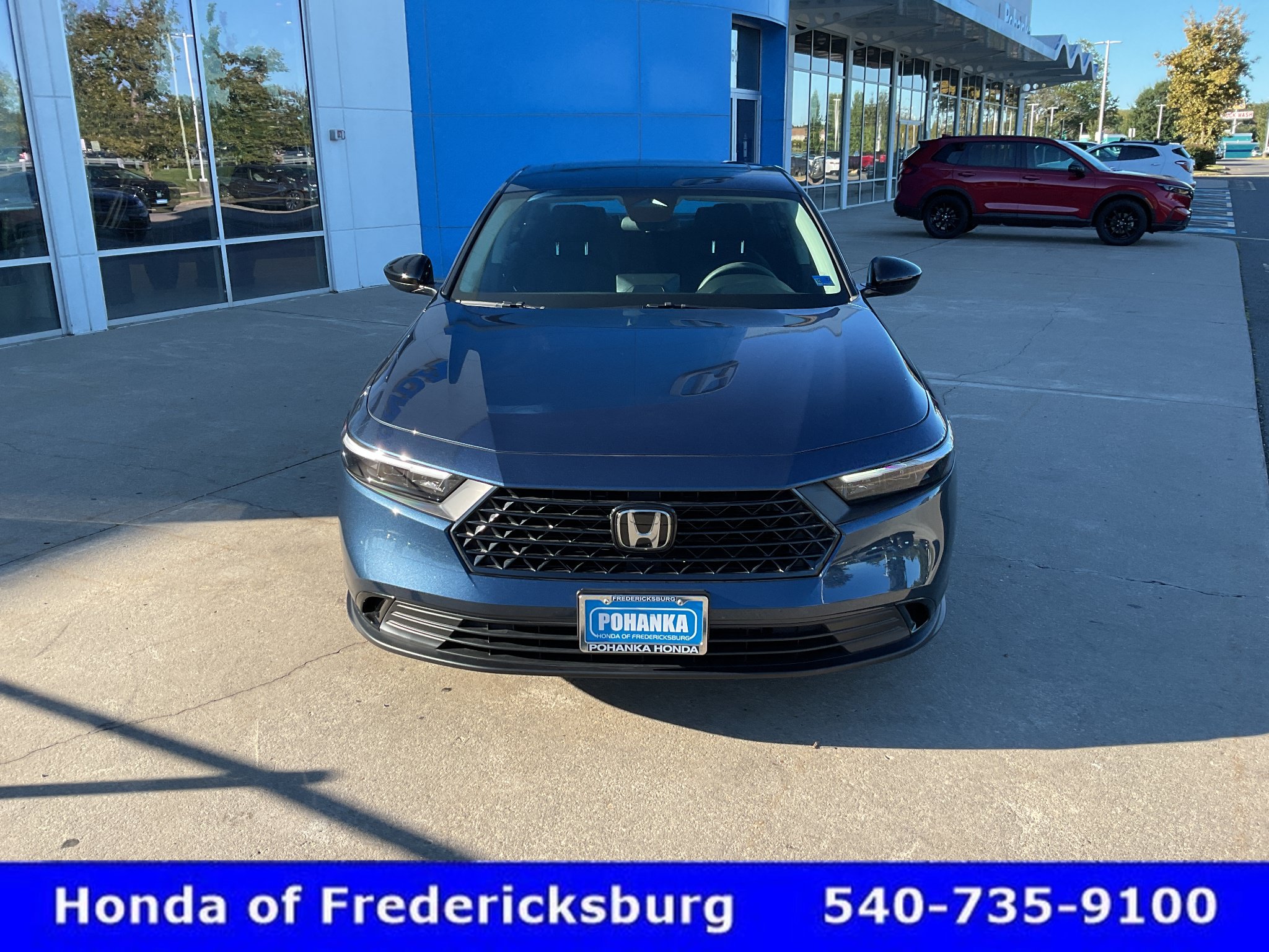 Certified 2025 Honda Accord SE image 9