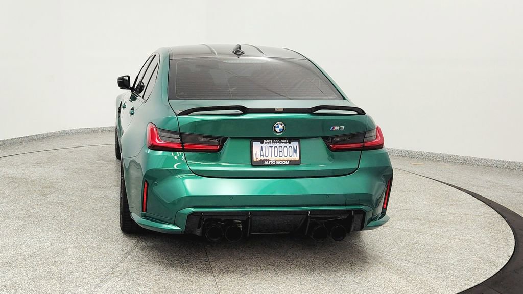 Used 2021 BMW M3 w/ Executive Package image 3