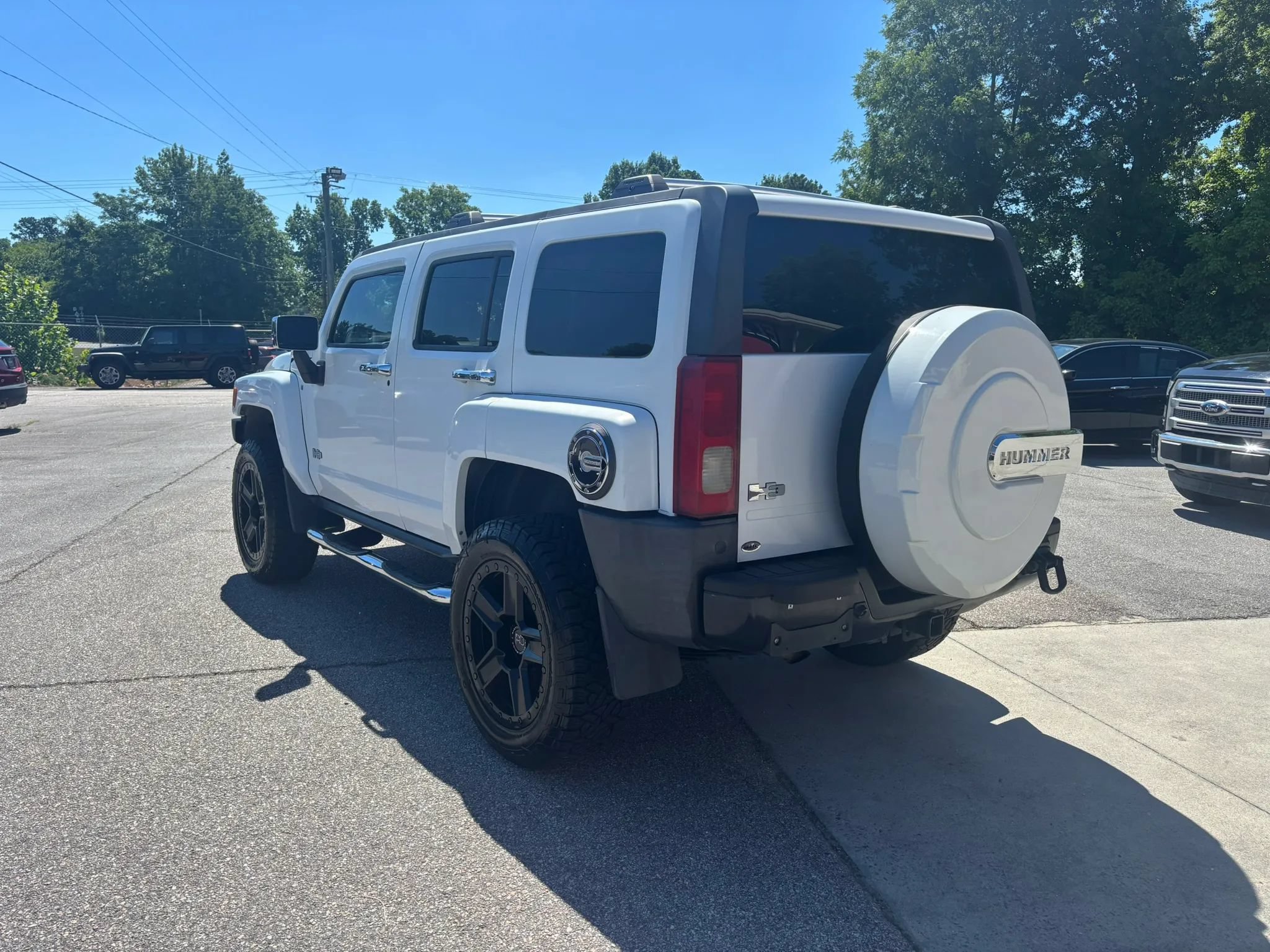 Used 2009 HUMMER H3 Luxury AWD/4WD image 7