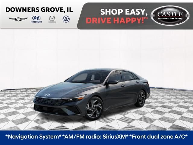 Used 2025 Hyundai Elantra SEL image 1