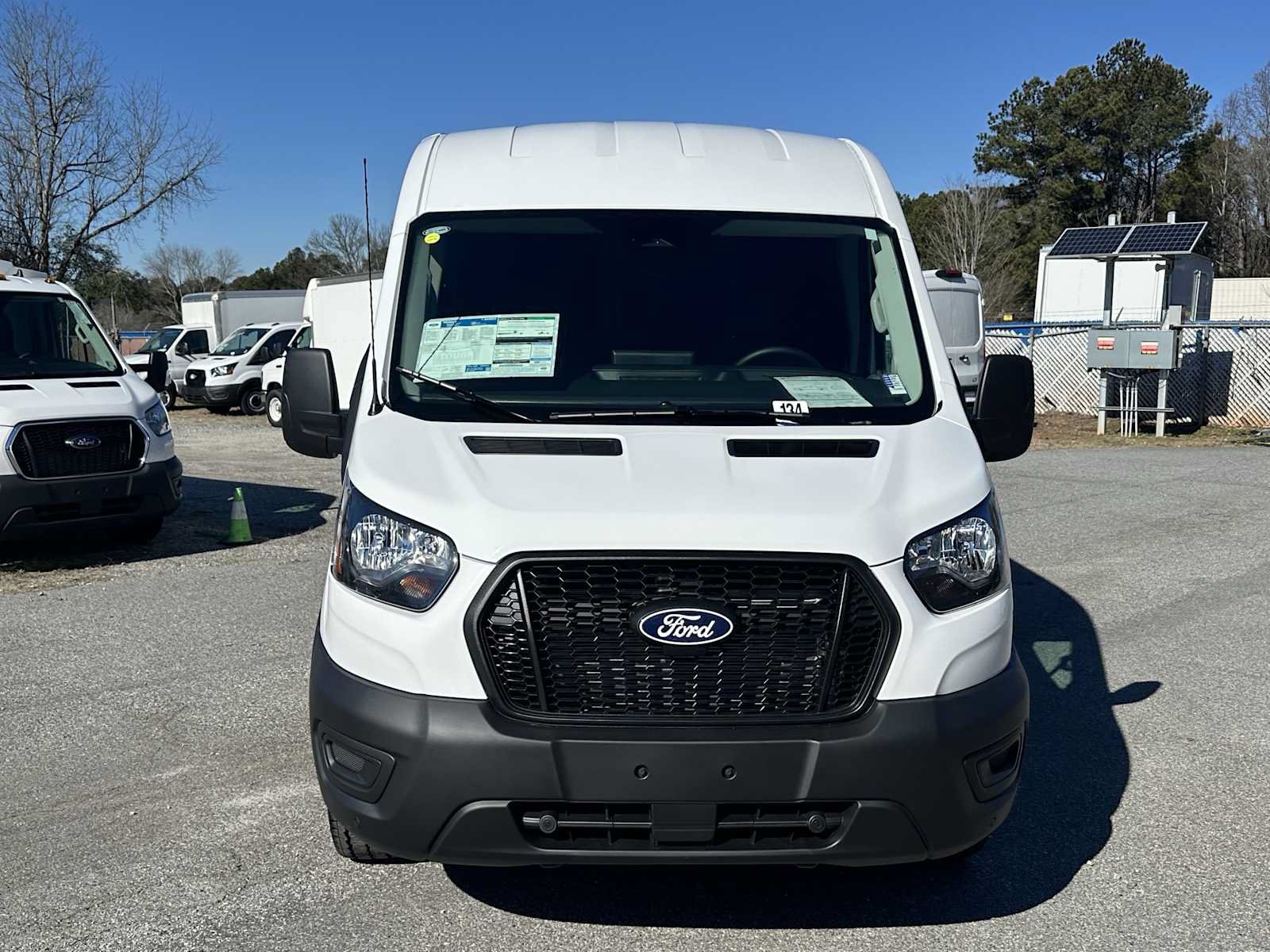 New 2026 Ford Transit 250 148 Medium Roof w/ Load Area Protection Package RWD image 2