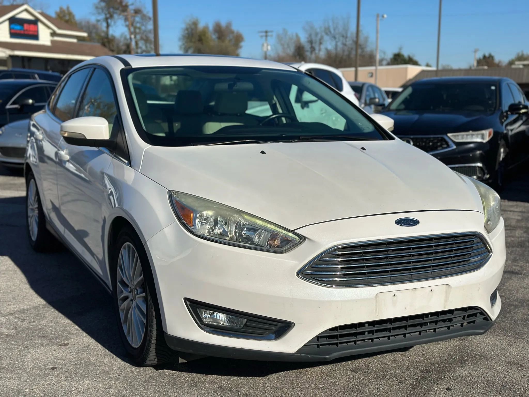 Used 2017 Ford Focus Titanium image 4