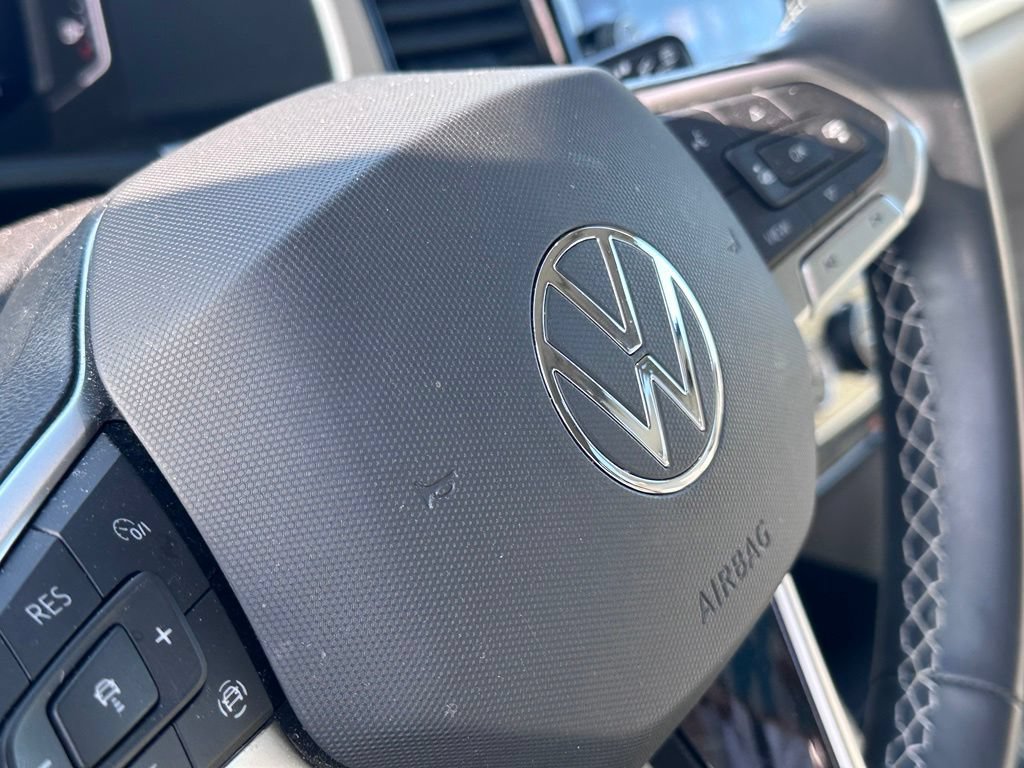 Used 2022 Volkswagen Atlas SE AWD/4WD image 5
