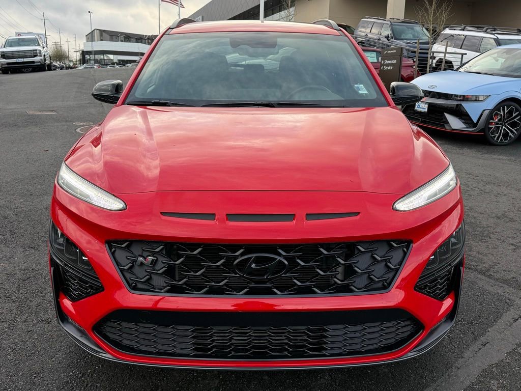 Used 2023 Hyundai Kona N FWD image 8