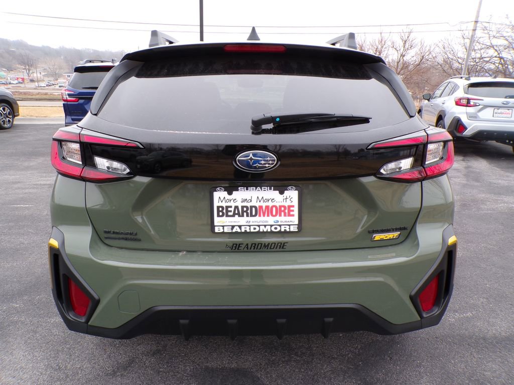 New 2026 Subaru Crosstrek 2.5i Sport AWD/4WD image 3