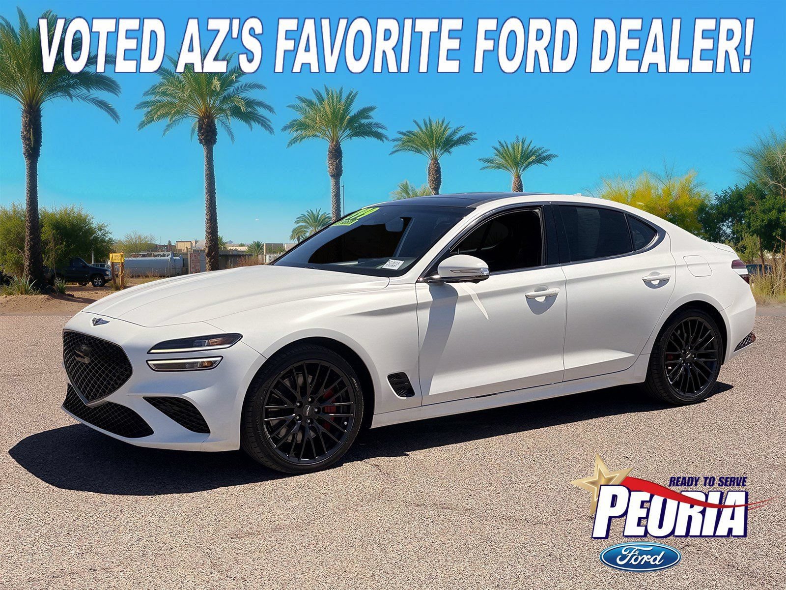 Used 2022 Genesis G70 3.3T Launch Edition