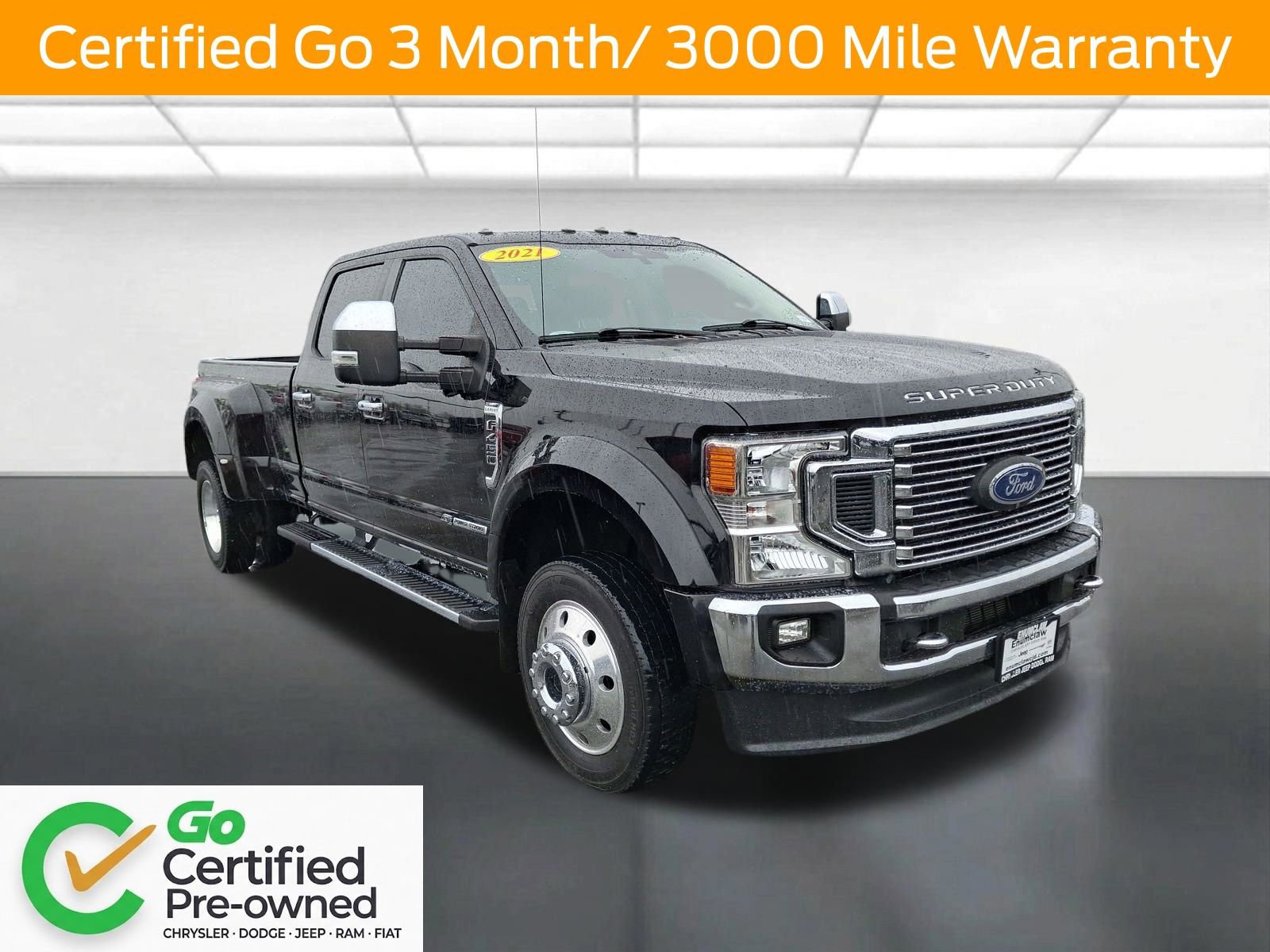 Used 2021 Ford F450 Lariat w/ Lariat Ultimate Package image 1