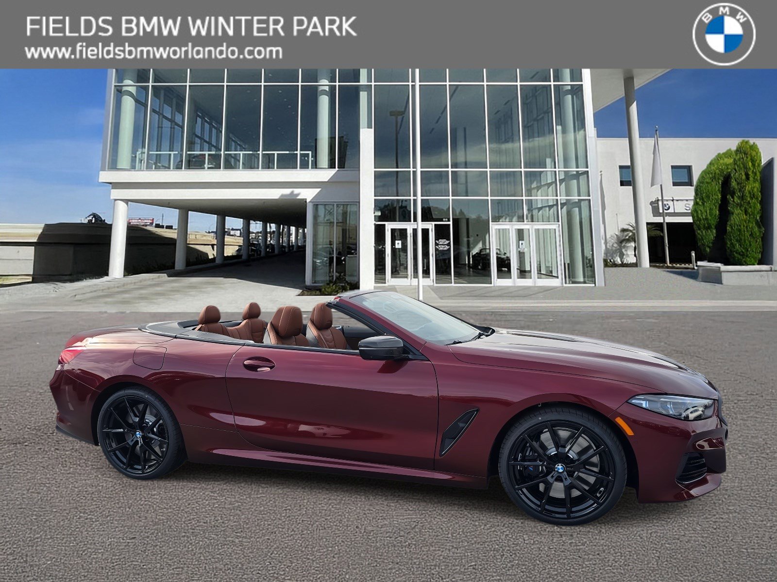 New 2026 BMW M850i xDrive Convertible w/ M Carbon Exterior Package