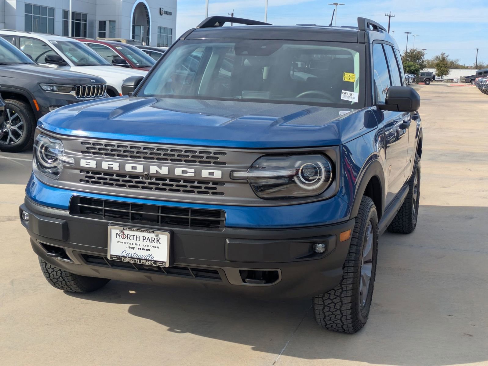 Used 2024 Ford Bronco Sport Badlands image 7