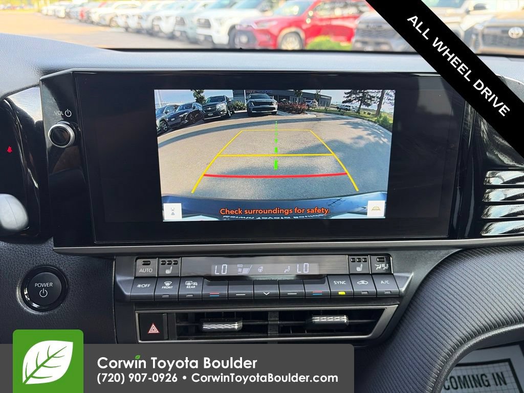Used 2026 Toyota Camry Hybrid w/ Multimedia Upgrade Package AWD/4WD image 29