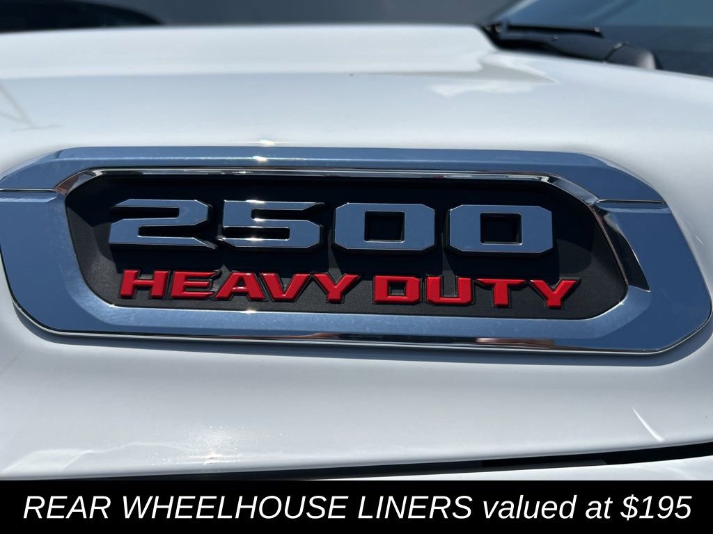 New 2025 RAM 2500 Tradesman image 11