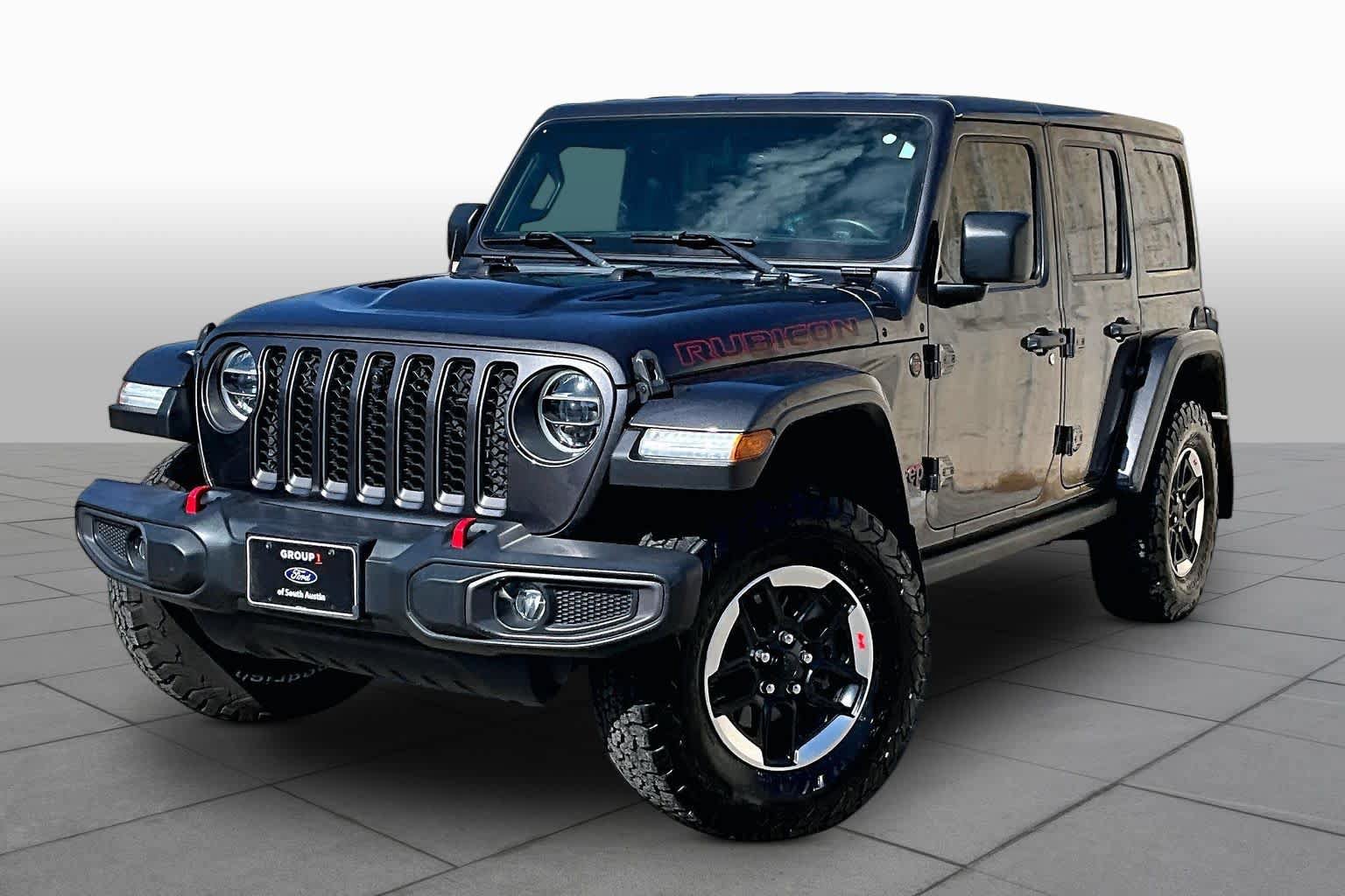 Used 2021 Jeep Wrangler Unlimited Rubicon AWD/4WD image 38