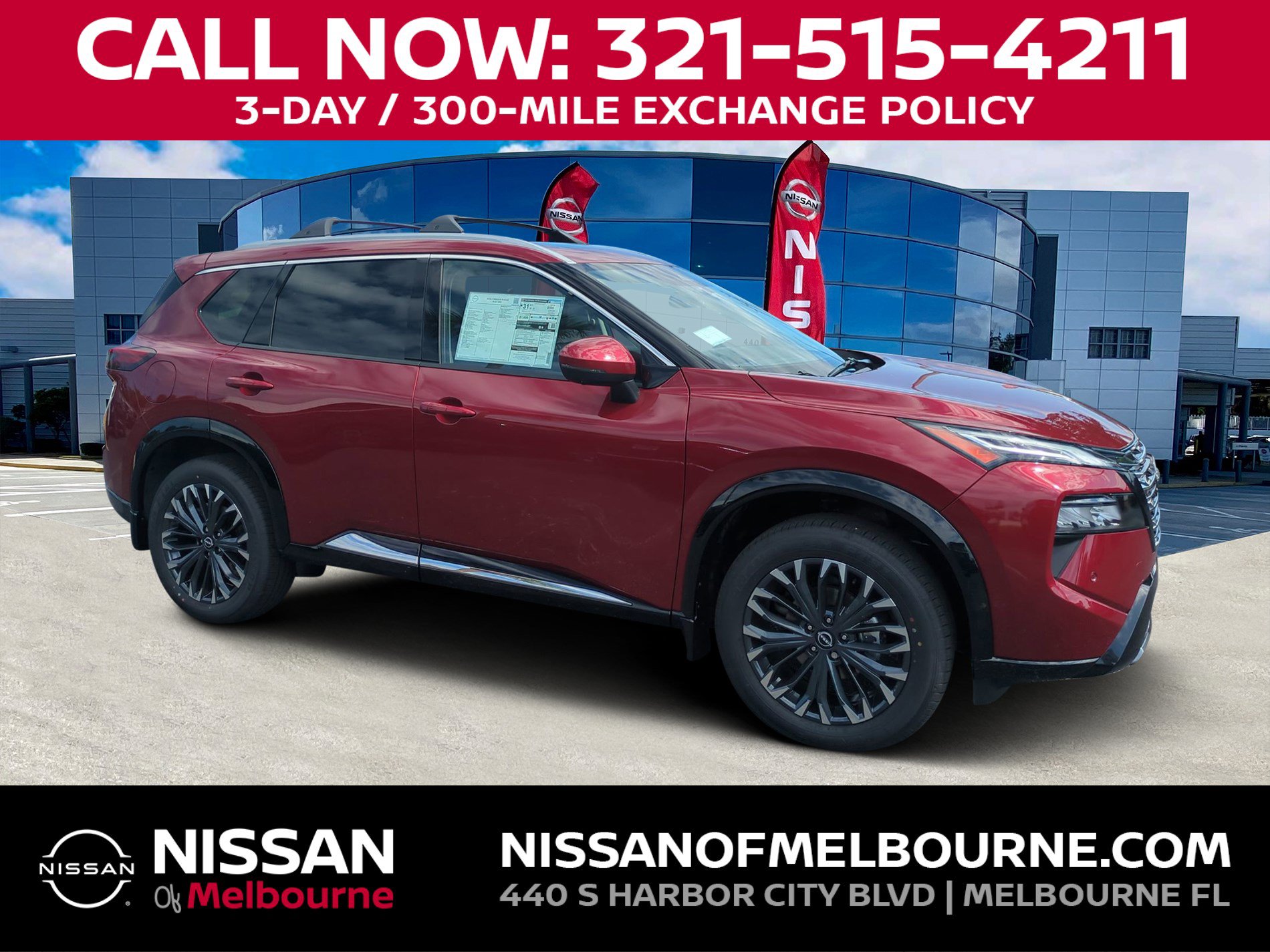 New 2026 Nissan Rogue Platinum w/ Platinum Premium Package AWD/4WD image 1