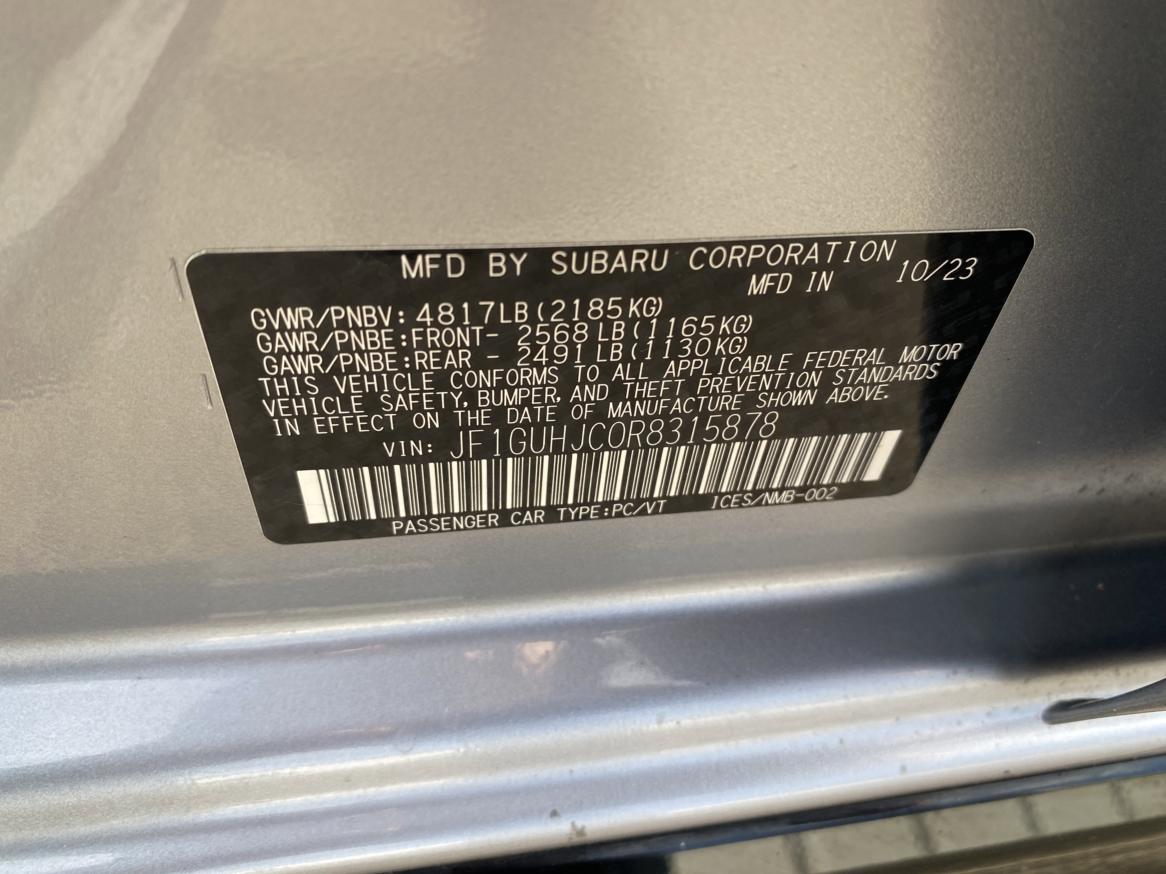 Used 2024 Subaru Impreza RS w/ Popular Package #1 image 27