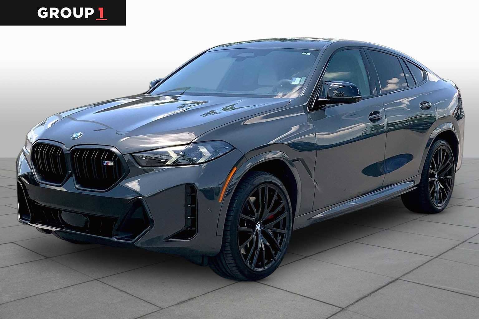 Certified 2025 BMW X6 M60i