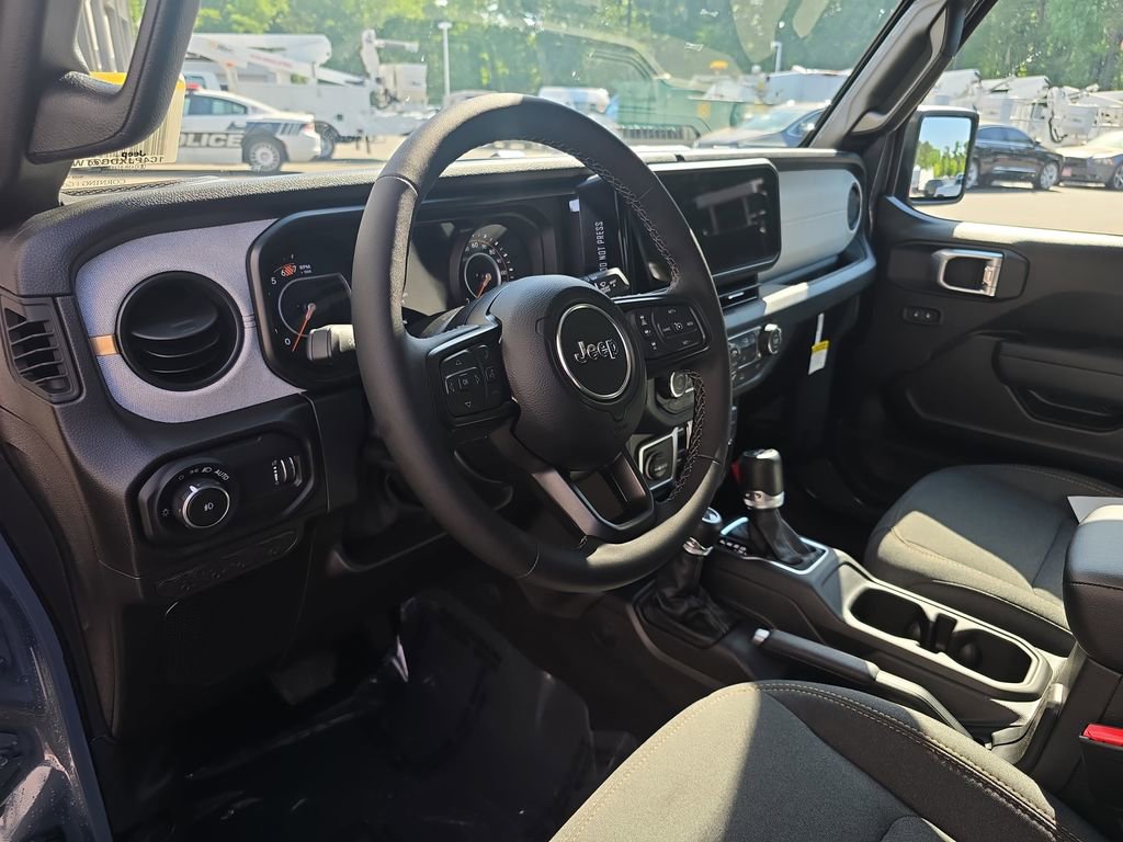 New 2026 Jeep Wrangler Unlimited Sport AWD/4WD image 16