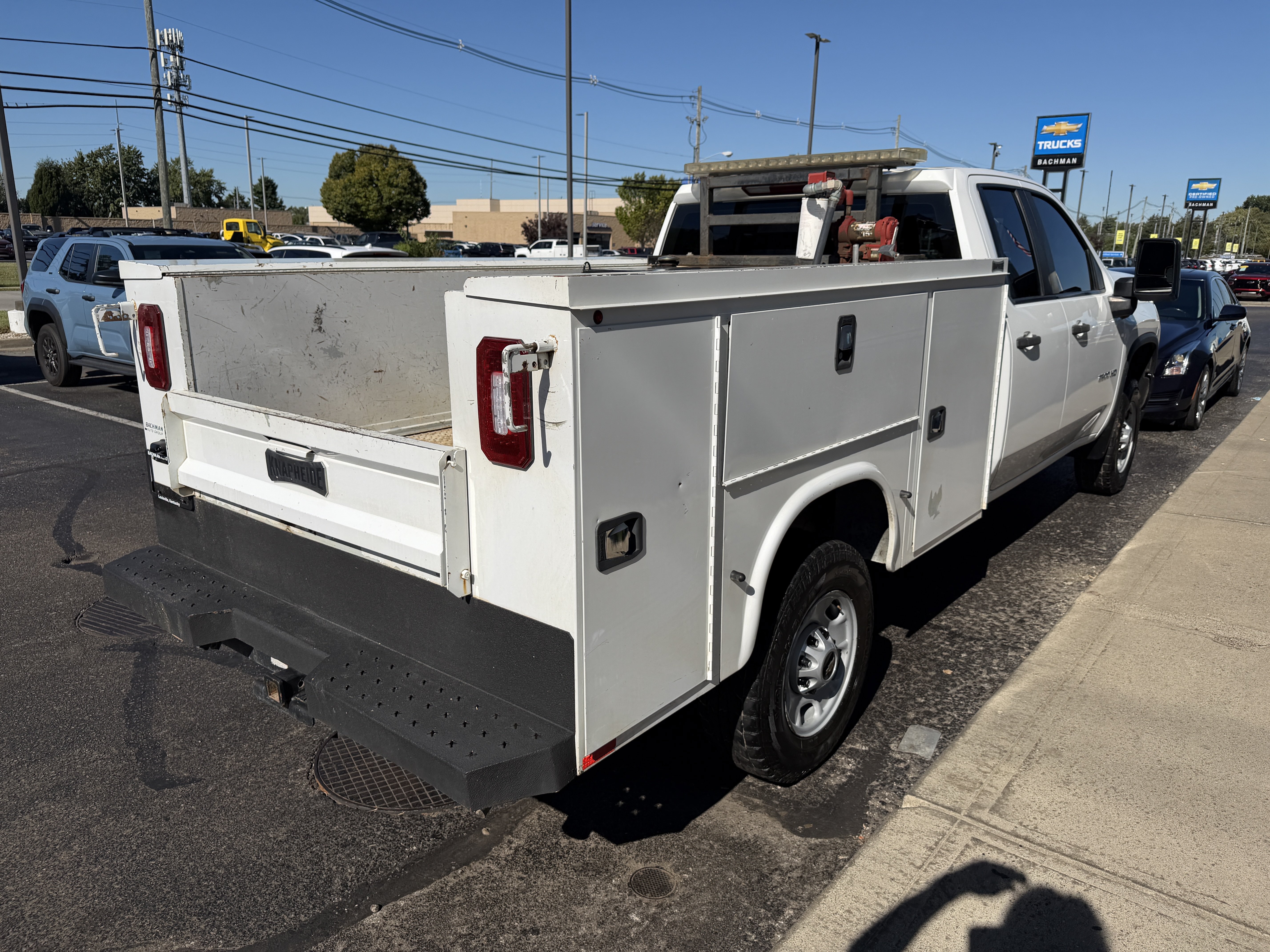 Used 2022 Chevrolet Silverado 2500 W/T w/ WT Fleet Convenience Package AWD/4WD image 7