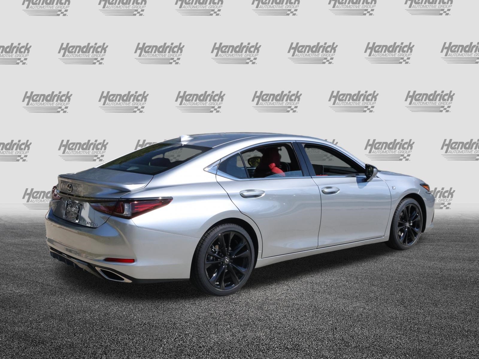 Certified 2024 Lexus ES 350 F Sport w/ Accessory Package (Z1) FWD image 9