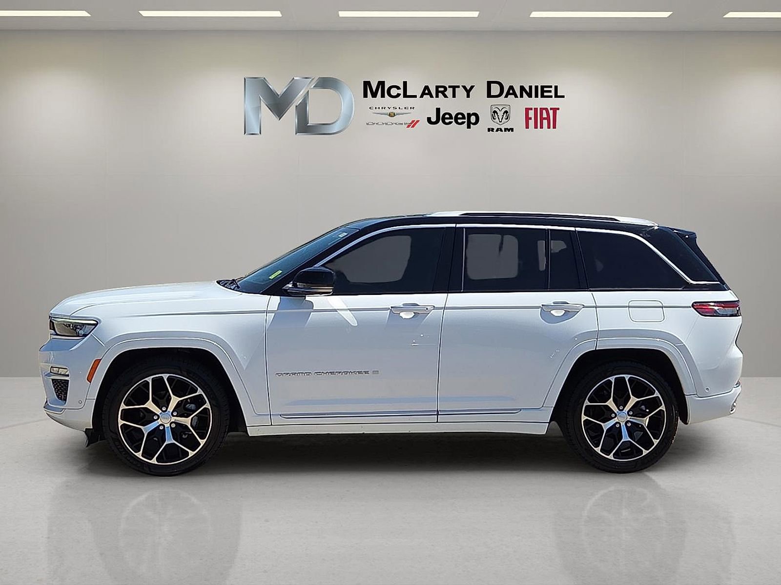 Used 2023 Jeep Grand Cherokee Summit AWD/4WD image 3