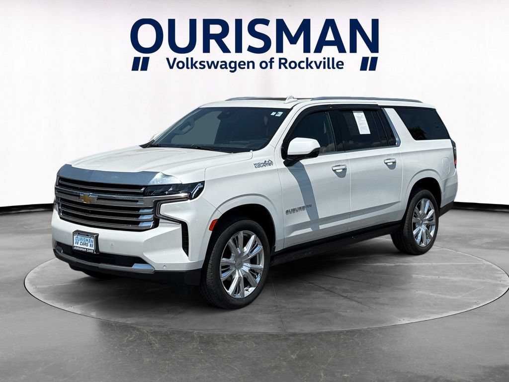 Used 2024 Chevrolet Suburban High Country w/ Premium Package AWD/4WD image 2