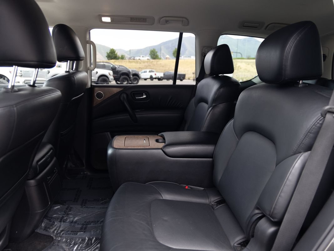 Used 2023 Nissan Armada SL w/ Captain's Chairs Package AWD/4WD image 15