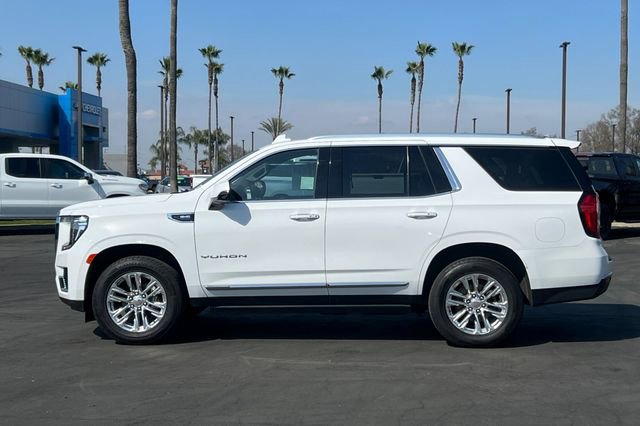 Used 2021 GMC Yukon SLT w/ Rear Media and Nav Package image 7