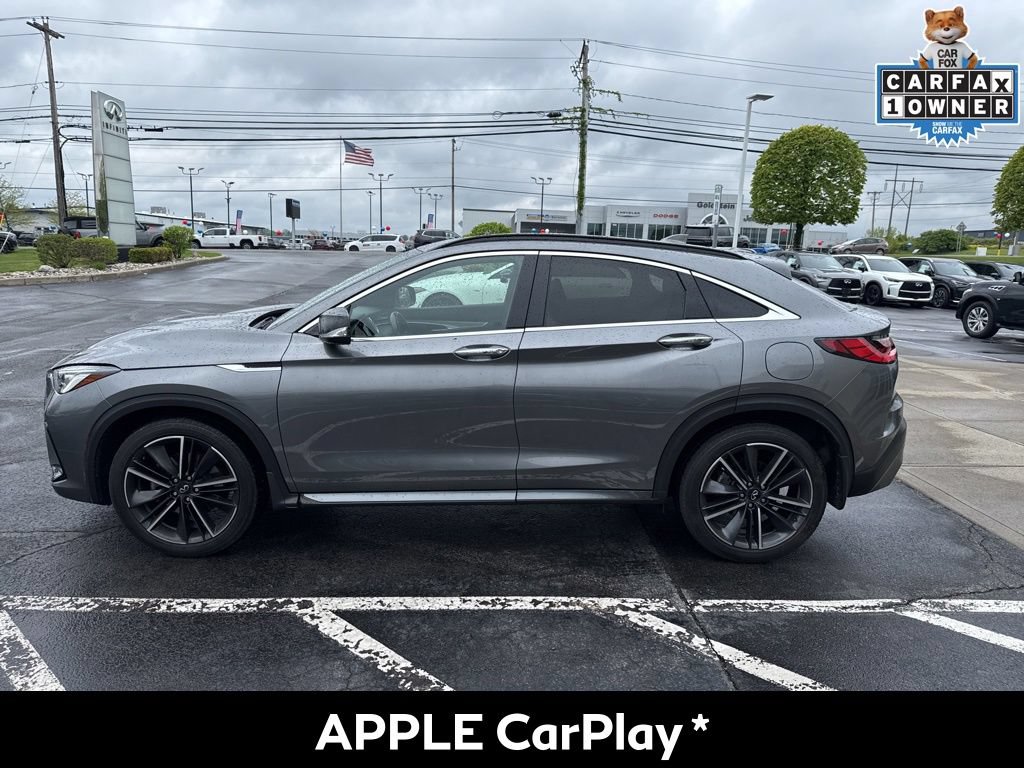 Certified 2023 INFINITI QX55 Luxe w/ Cargo Package AWD/4WD image 6