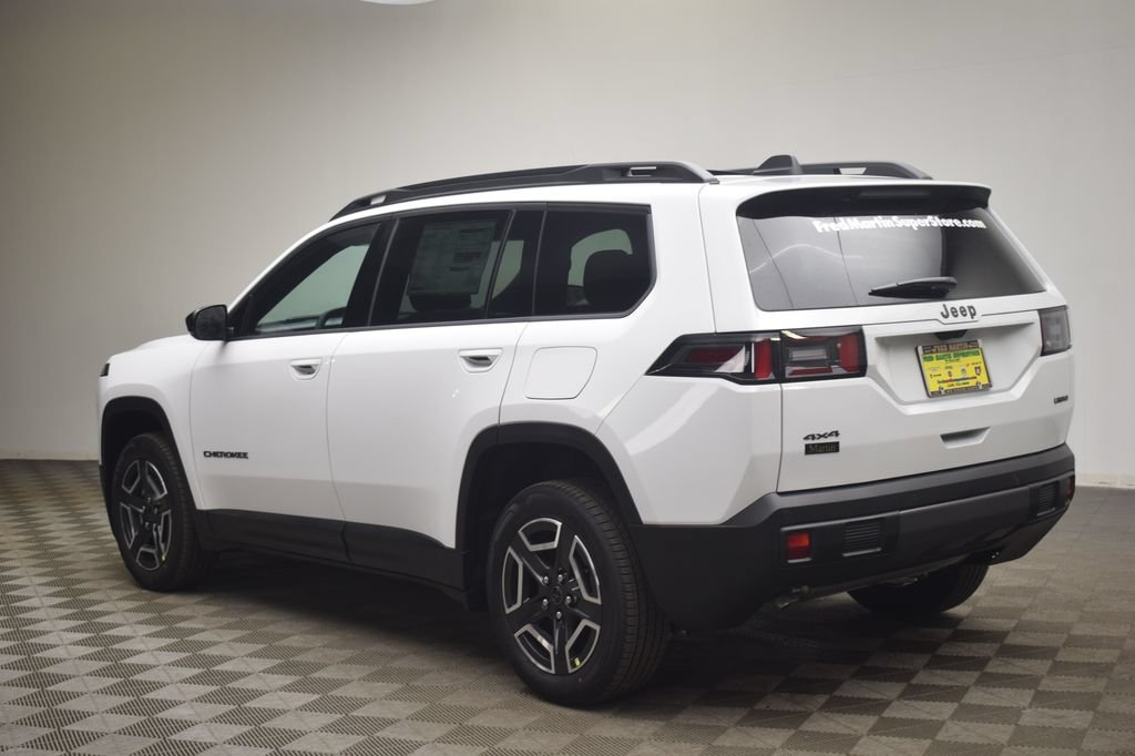 New 2026 Jeep Cherokee Limited AWD/4WD image 14